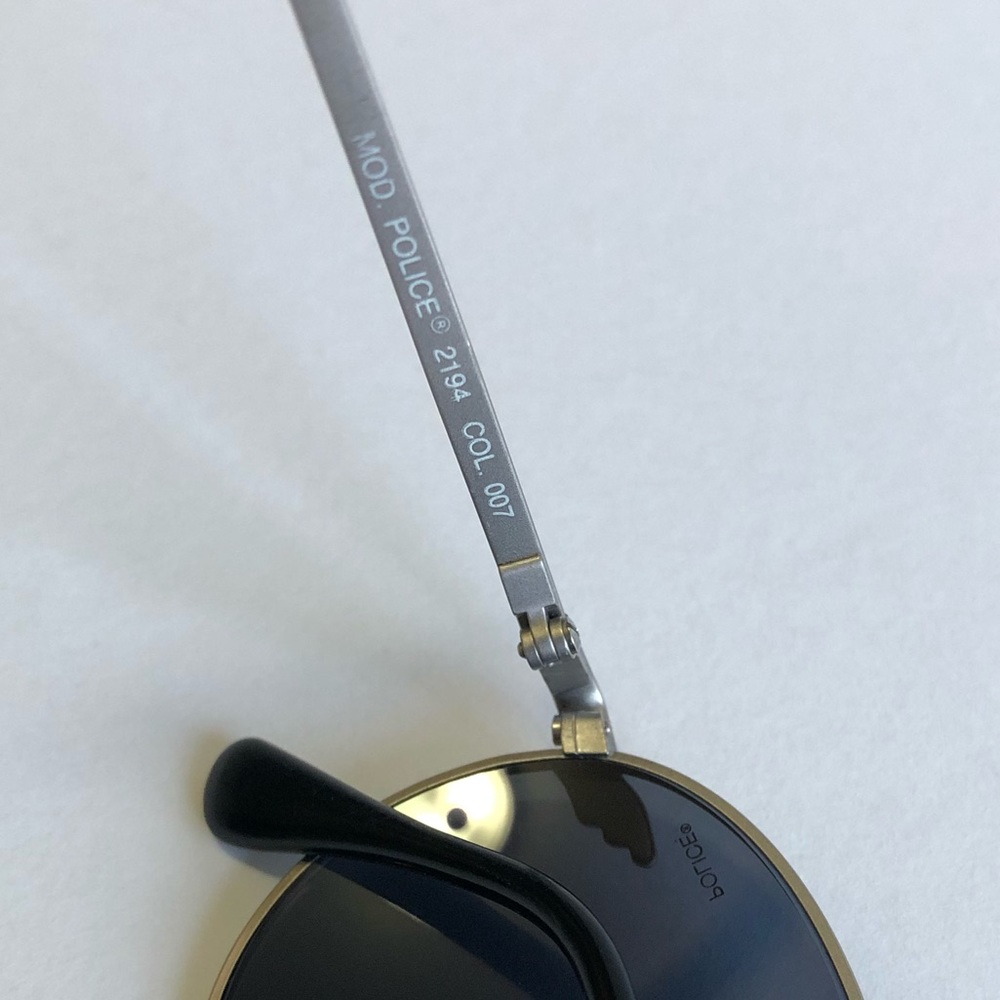 POLICE sunglasses 
- vintage *very rare - Picture 13 of 17